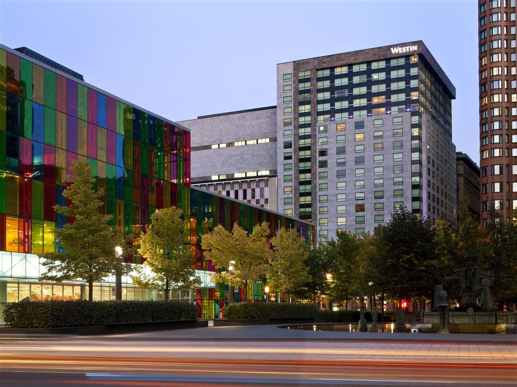 מלון Le Westin מונטריאול מראה חיצוני תמונה