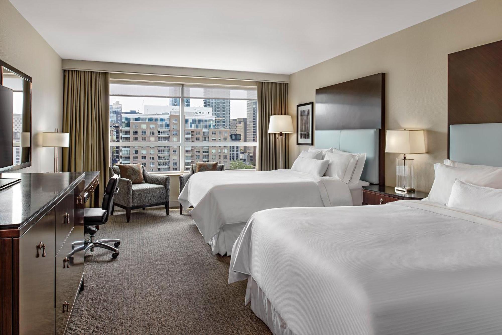 מלון Le Westin מונטריאול מראה חיצוני תמונה